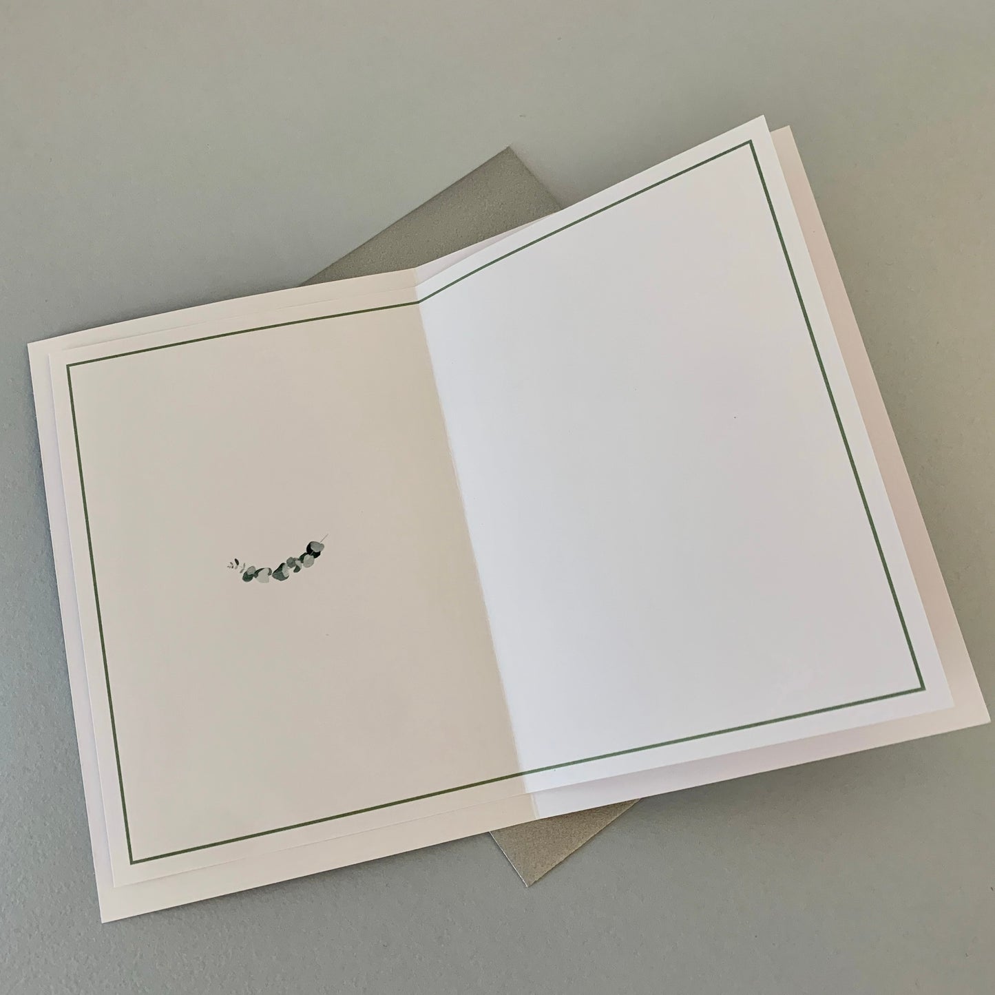Two Hearts One Love Wedding Card