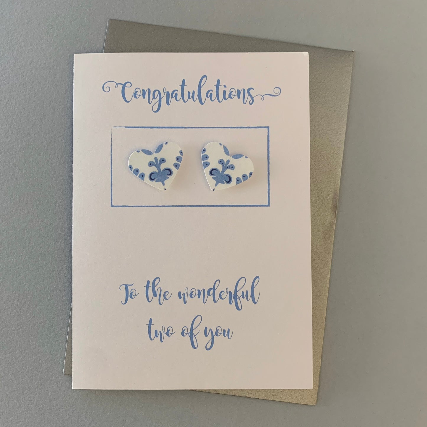 Wonderful Two Of You Wedding Card