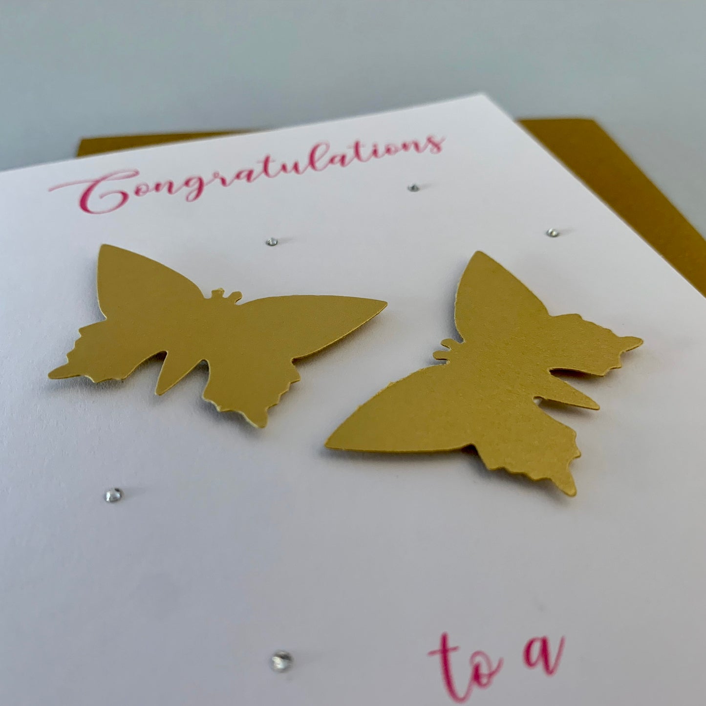 Special Couple Wedding Card