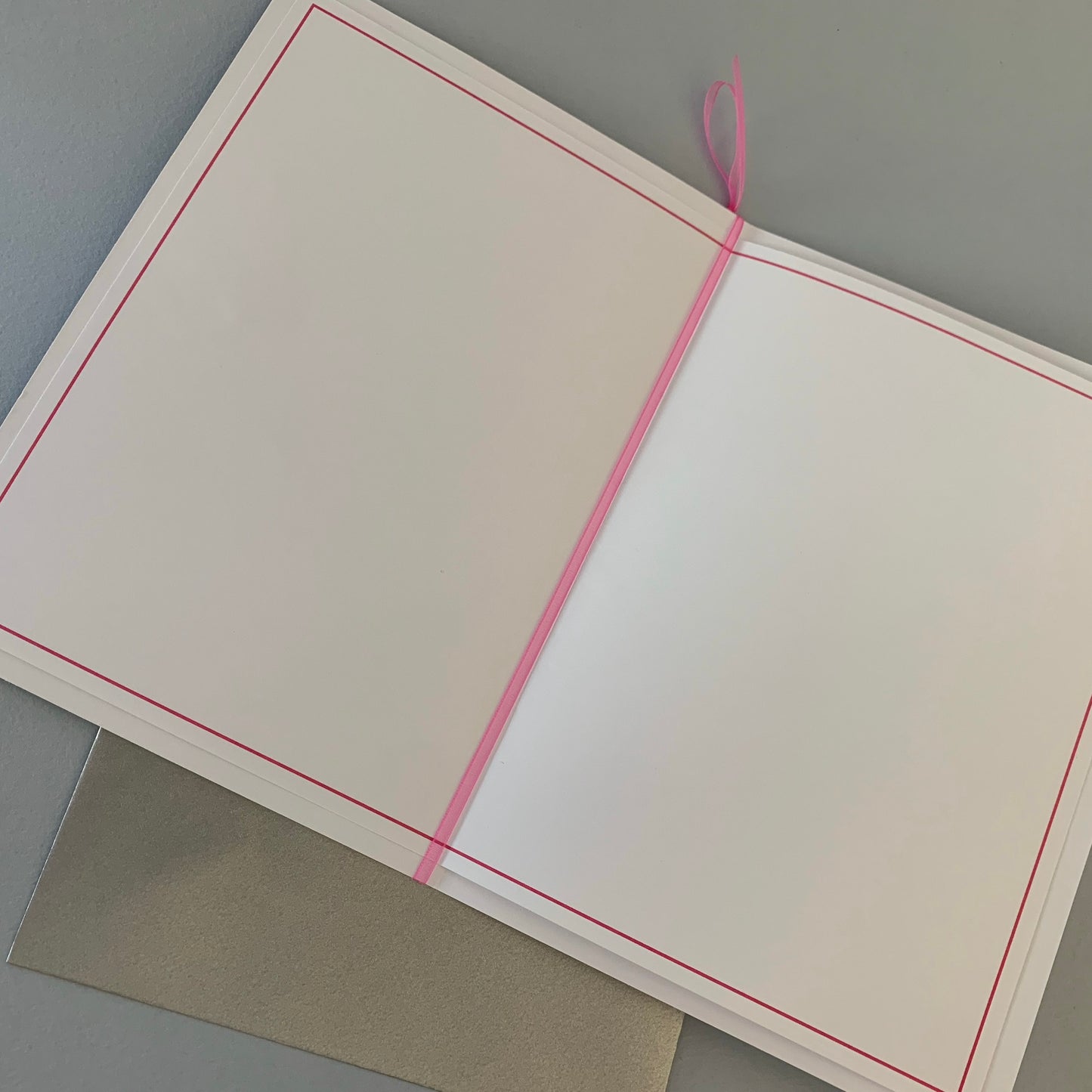 Crystal Heart Wedding Card