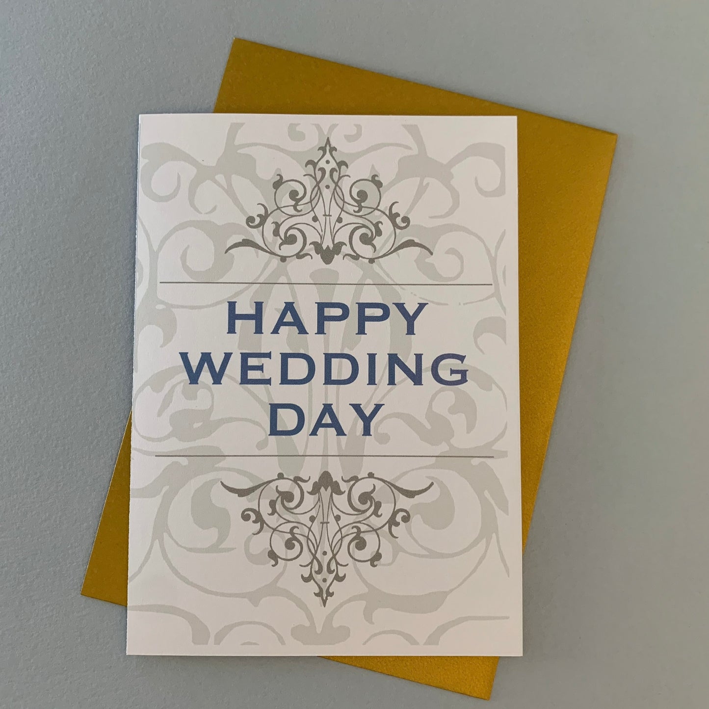 Happy Wedding Day Card
