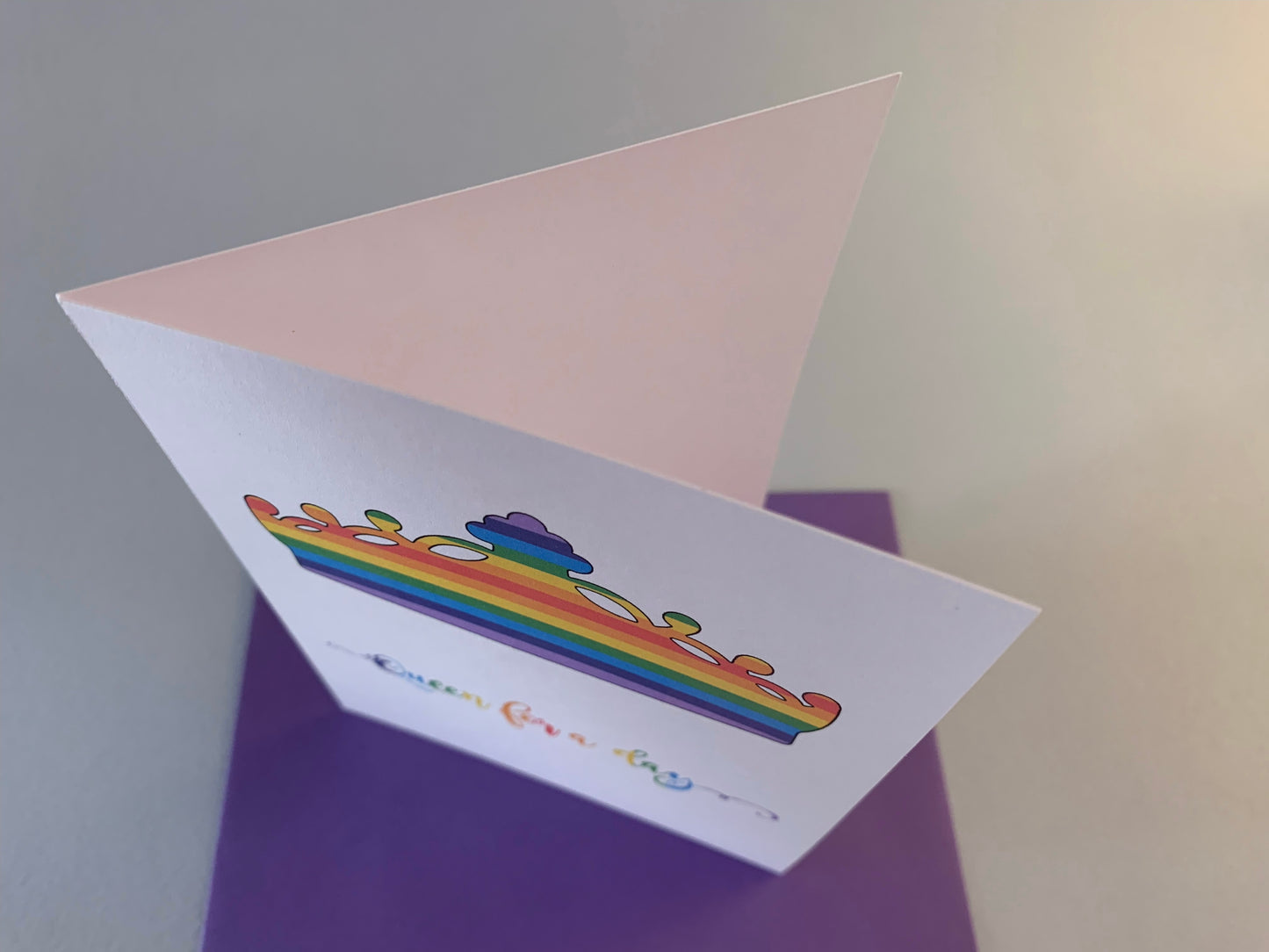 Rainbow Queen for a Day