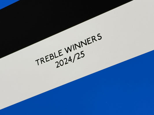 Treble Triumph Framed Print