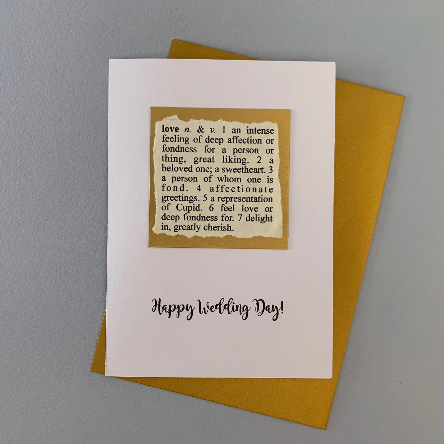 Love Wedding Card