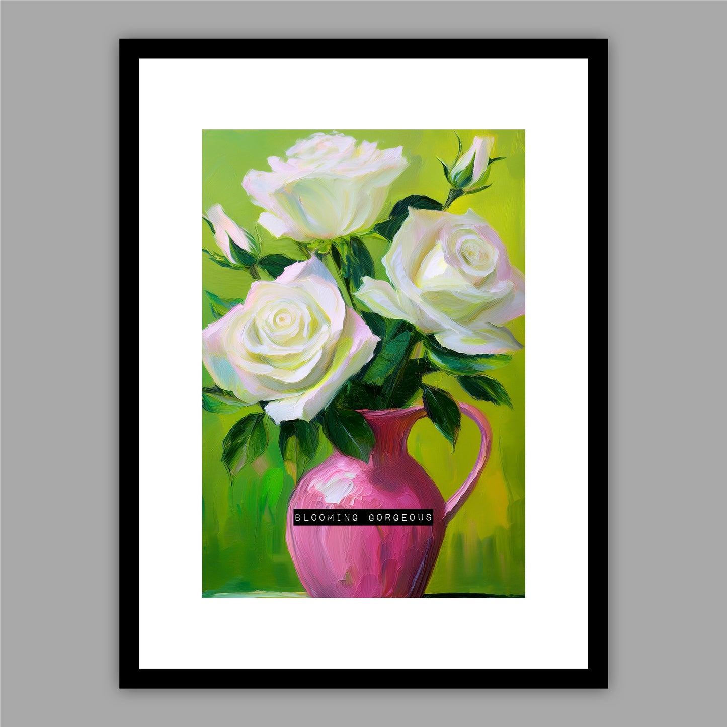 Blooming Gorgeous - Framed Floral Print