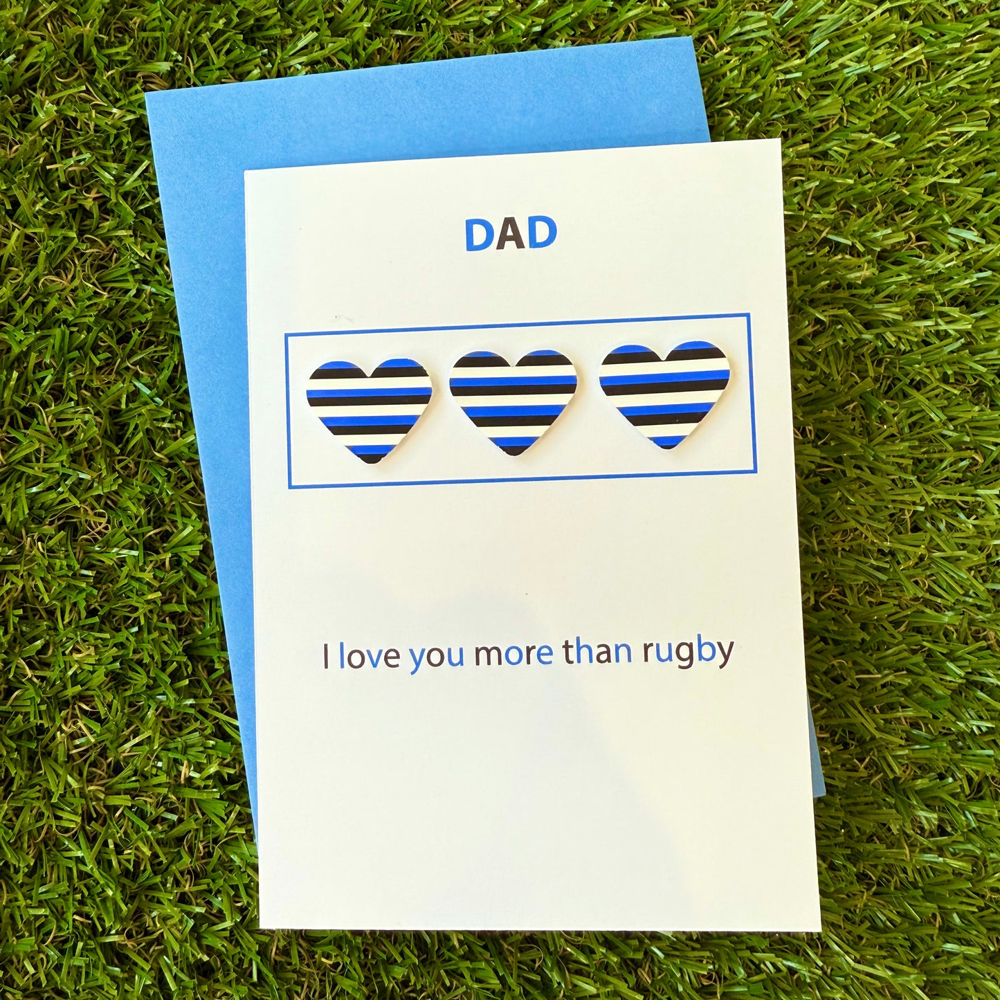 I love you more than rugby