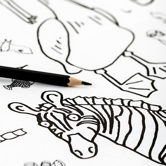Giant Poster / Tablecloth - Animals
