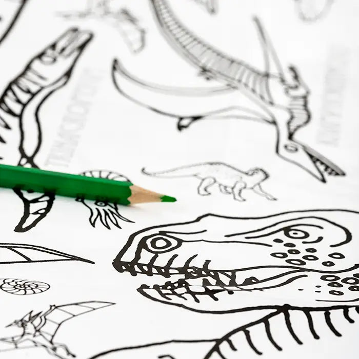 Giant Poster / Tablecloth - Dinosaurs