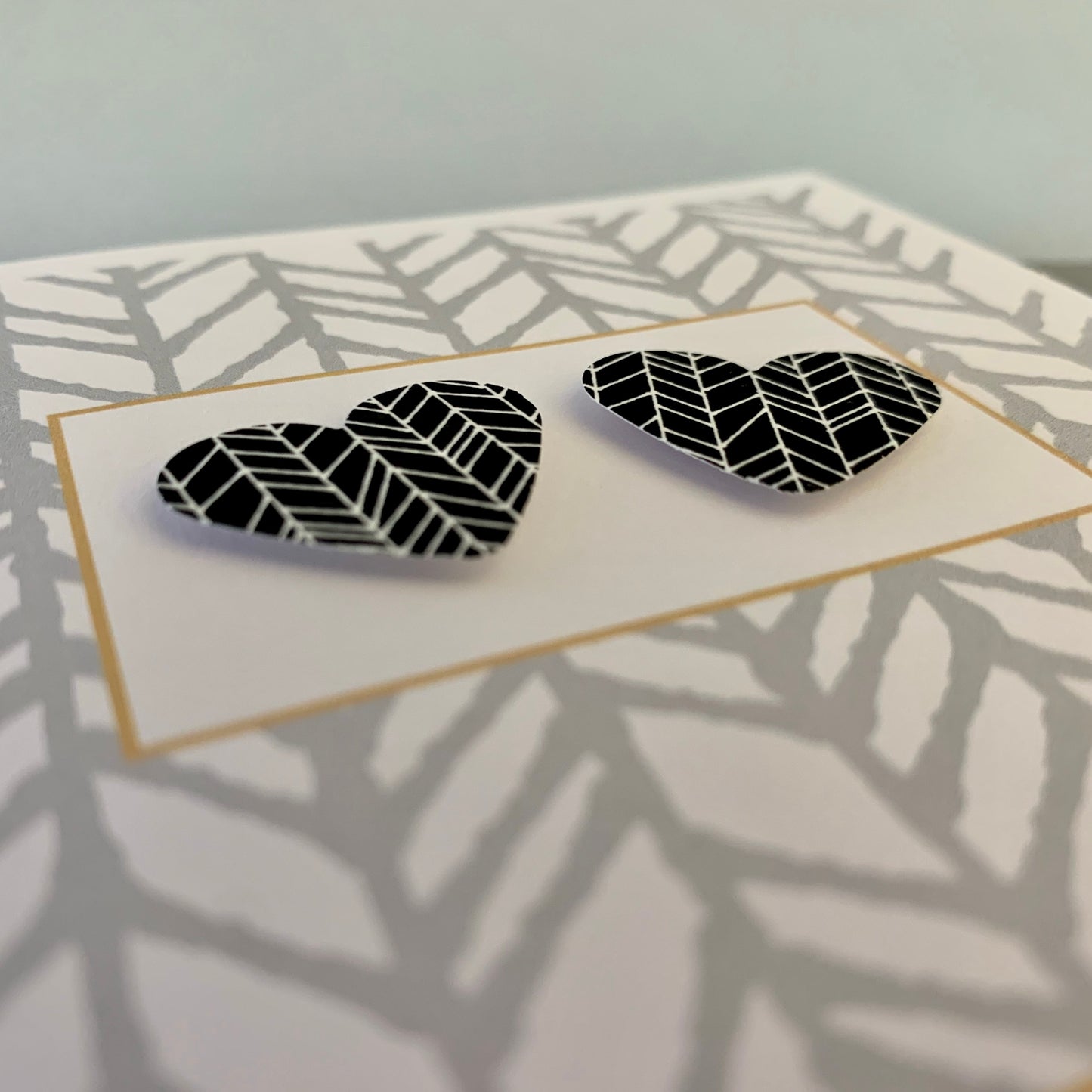 Two Hearts One Love Wedding Card