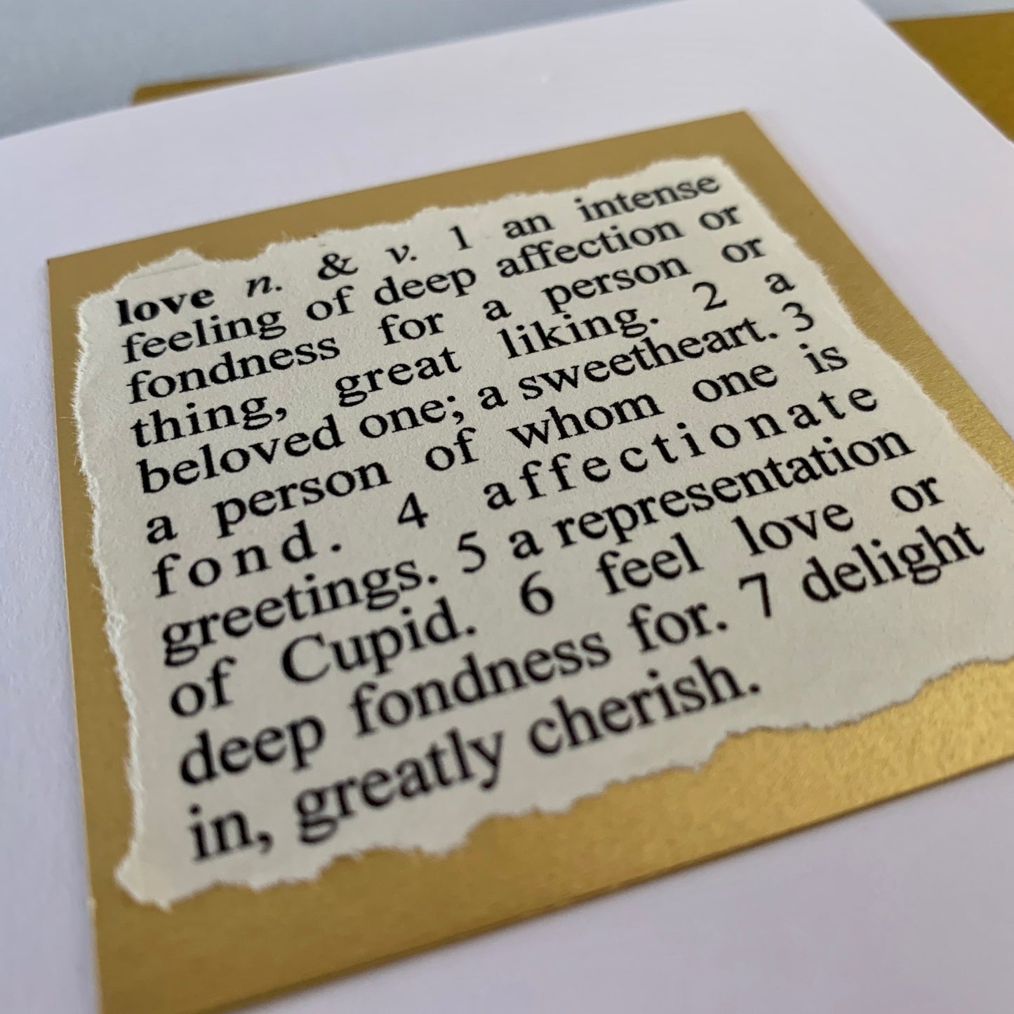 Love Wedding Card