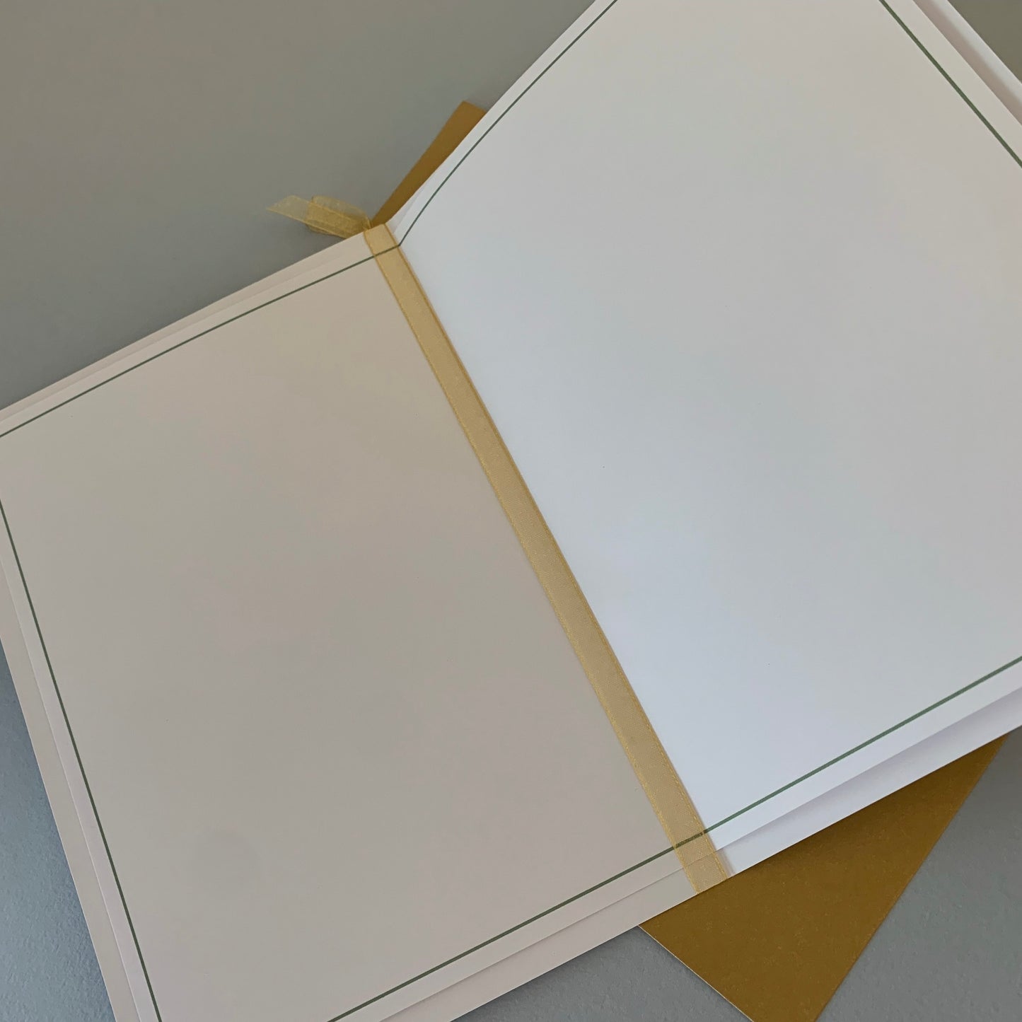 Crystal Heart Wedding Card