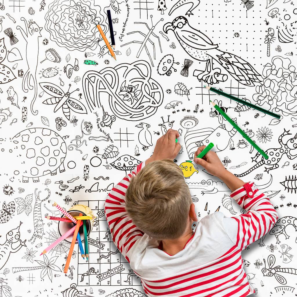 Giant Poster / Tablecloth - Puzzletime