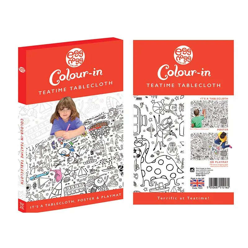 Giant Poster / Tablecloth - Teatime
