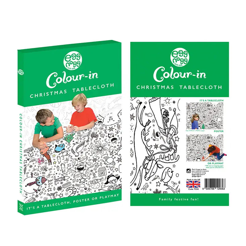 Giant Poster / Tablecloth - Christmas