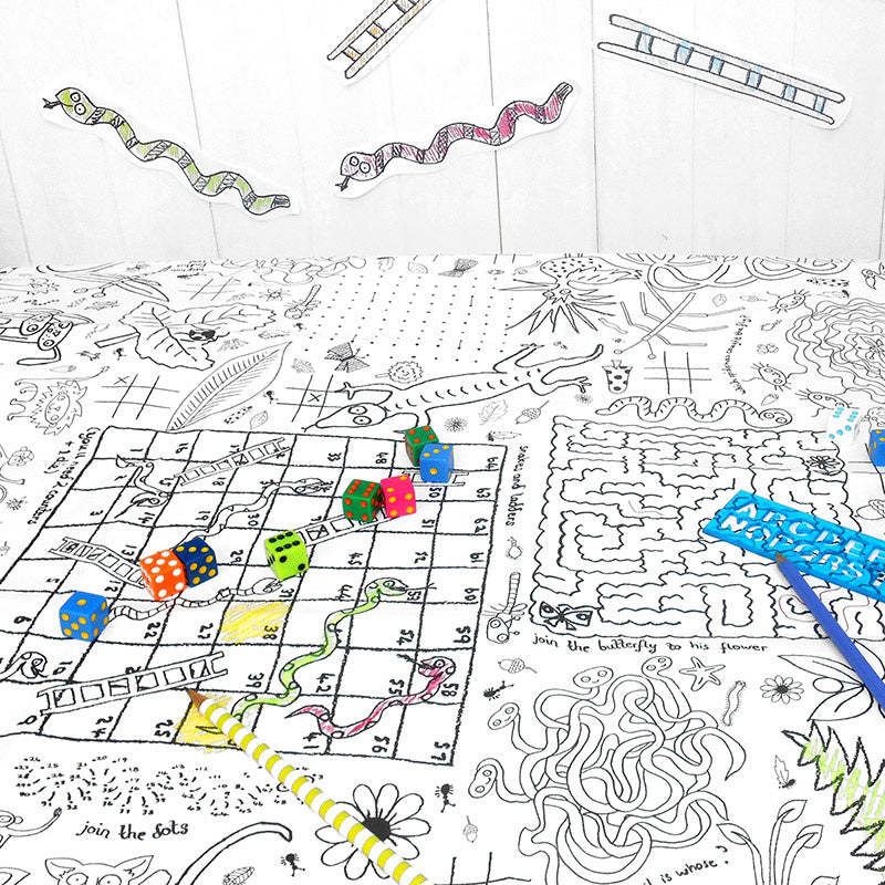 Giant Poster / Tablecloth - Puzzletime