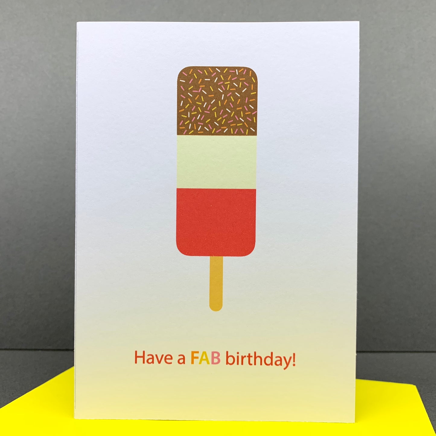 Have a FAB birthday!
