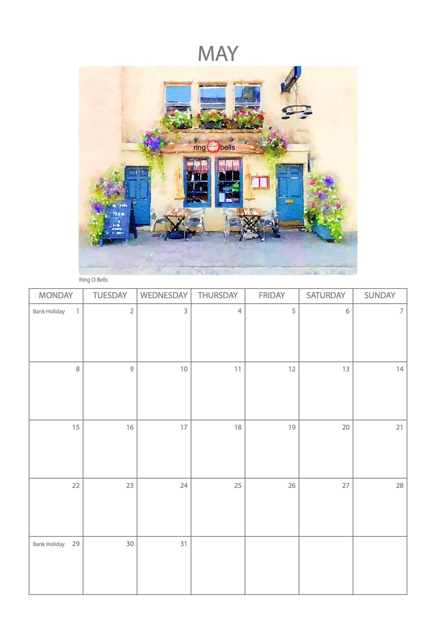 Widcombe 2023 Calendar
