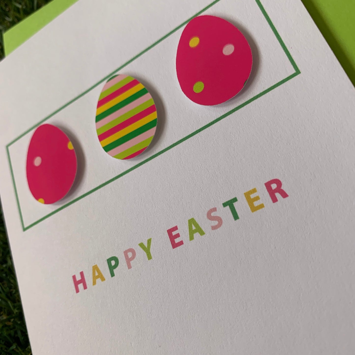 Happy Easter Mini Eggs - Easter Card