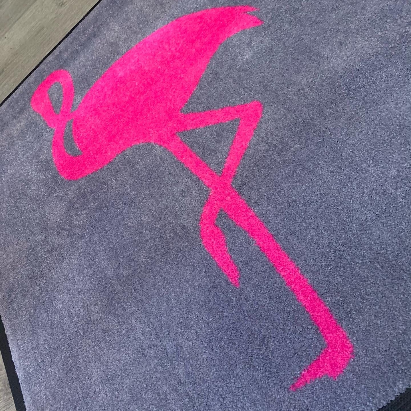 Flamingo Doormat