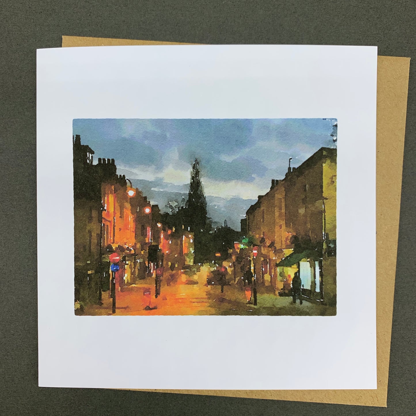 Widcombe Parade at Dusk, Bath
