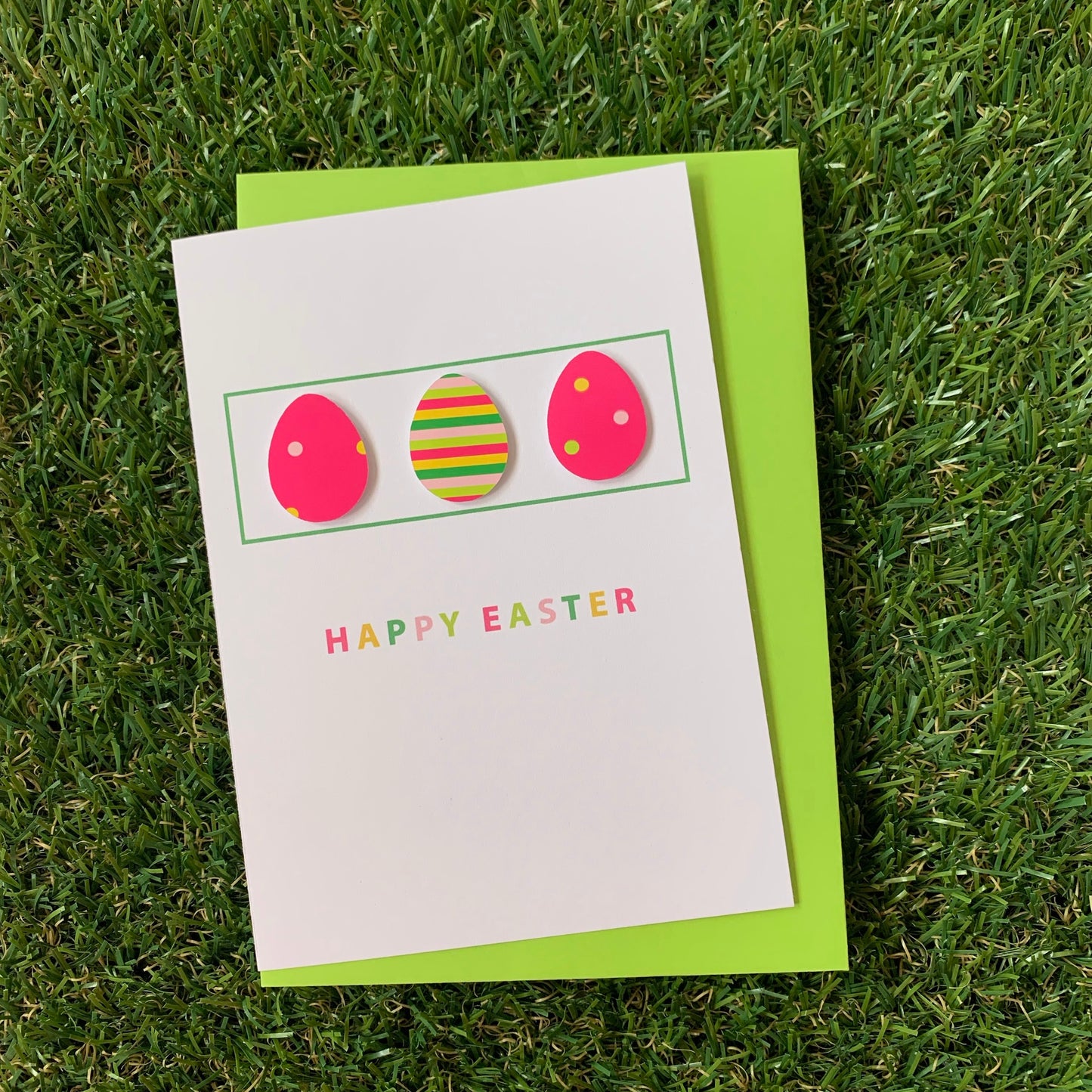 Happy Easter Mini Eggs - Easter Card