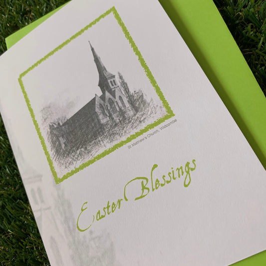 St Matthew's Church - Easter Card