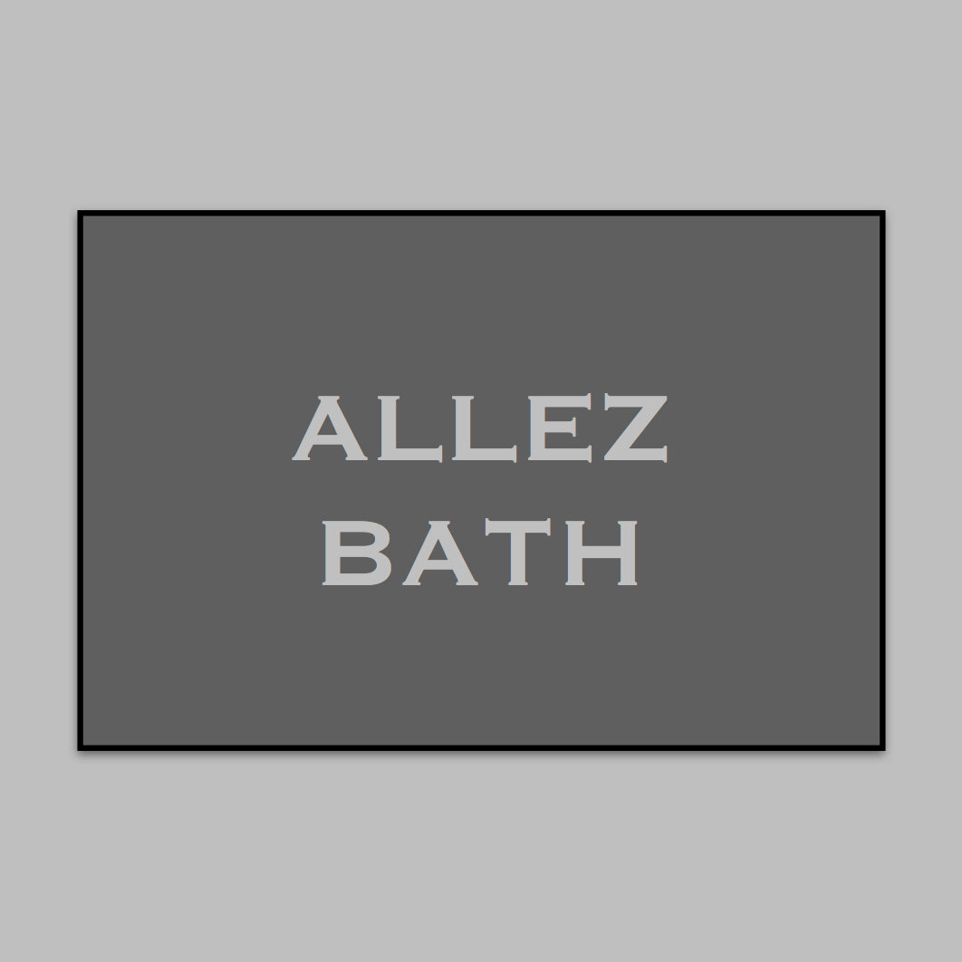 Allez Bath Doormat
