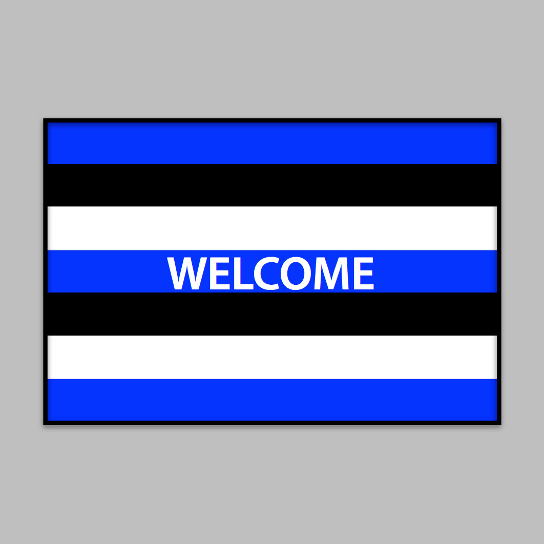 Welcome Doormat