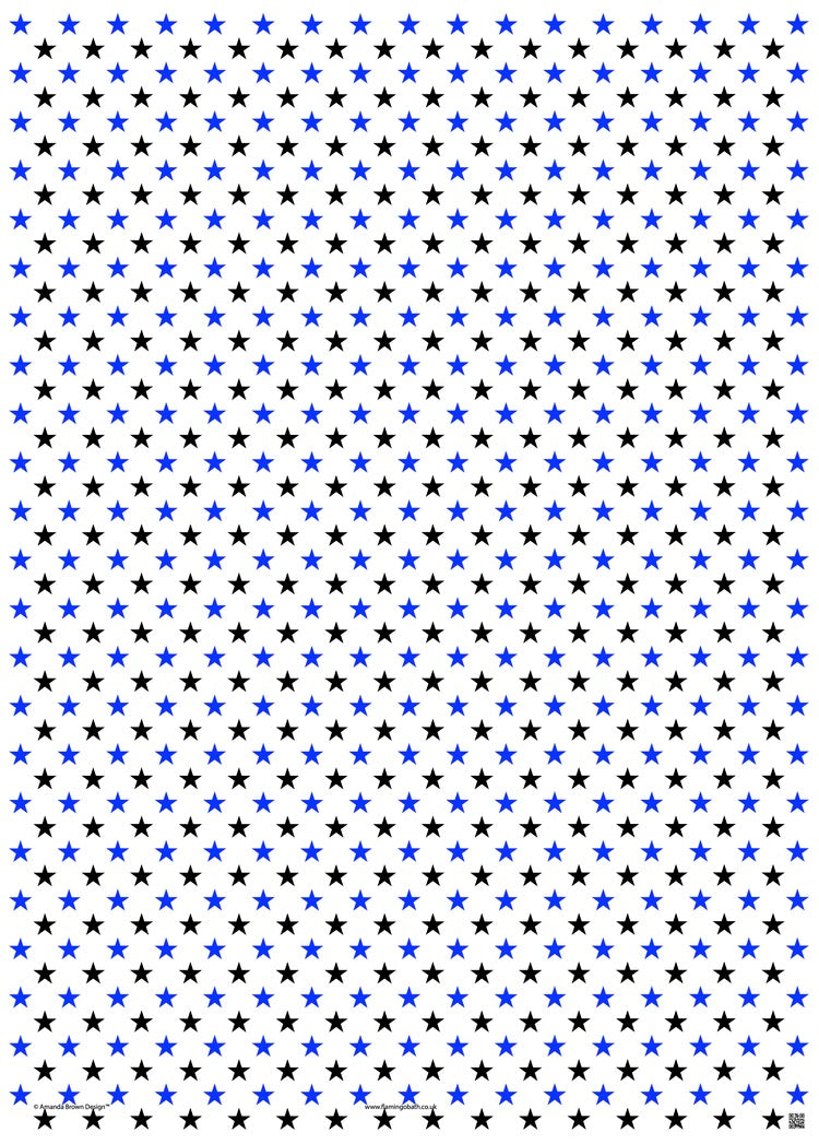Star Gift Wrap