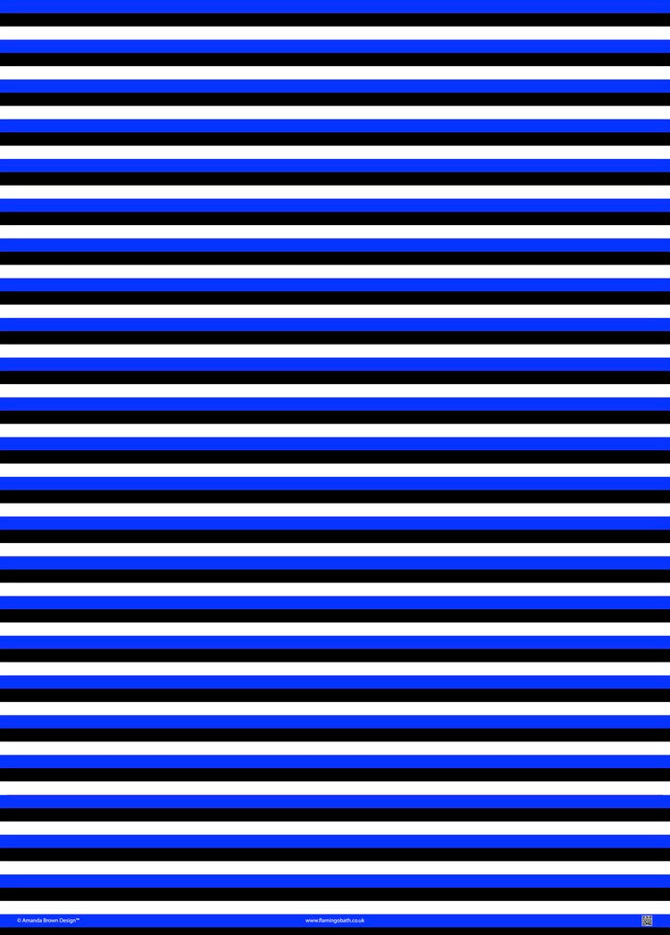 Stripe Gift Wrap