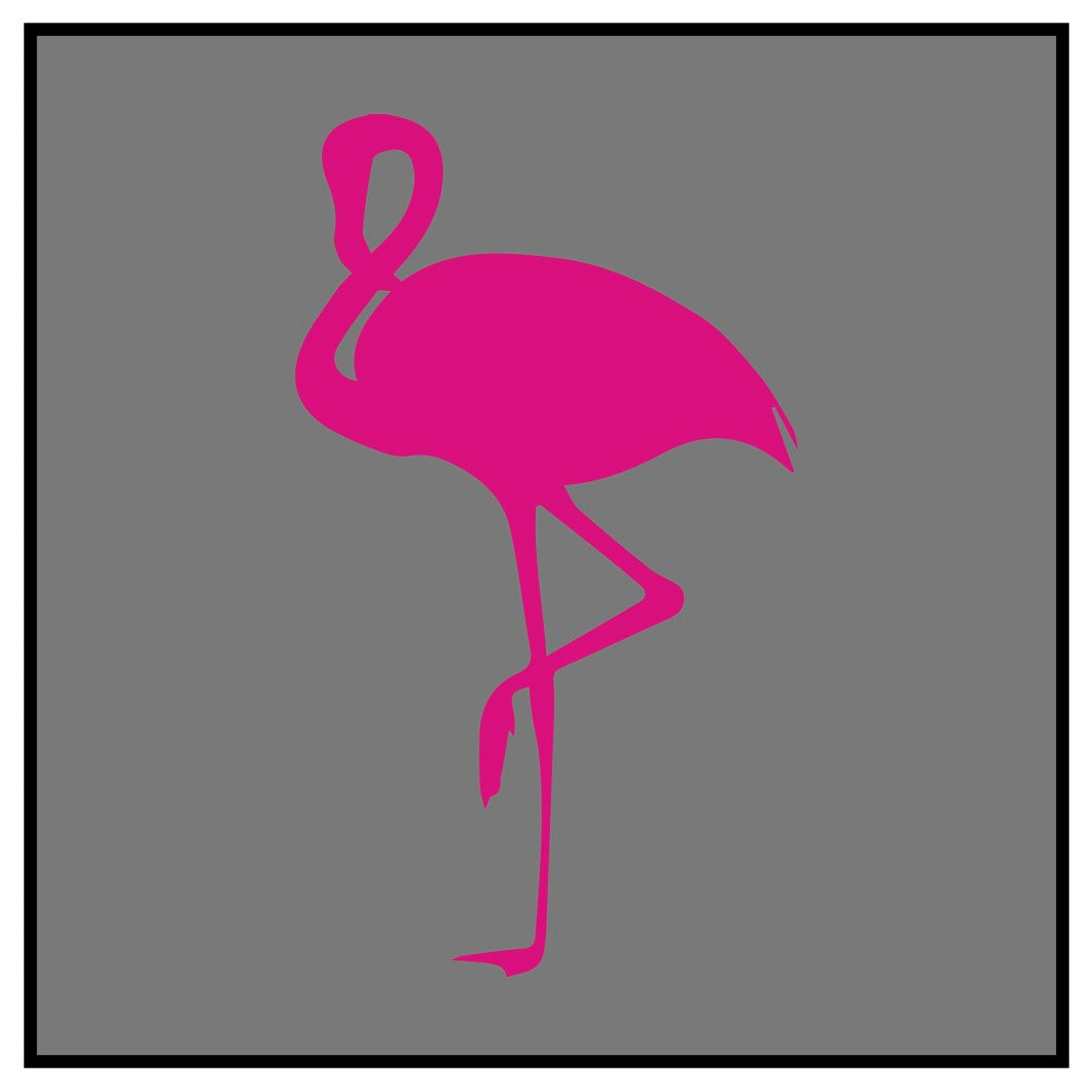 Flamingo Doormat