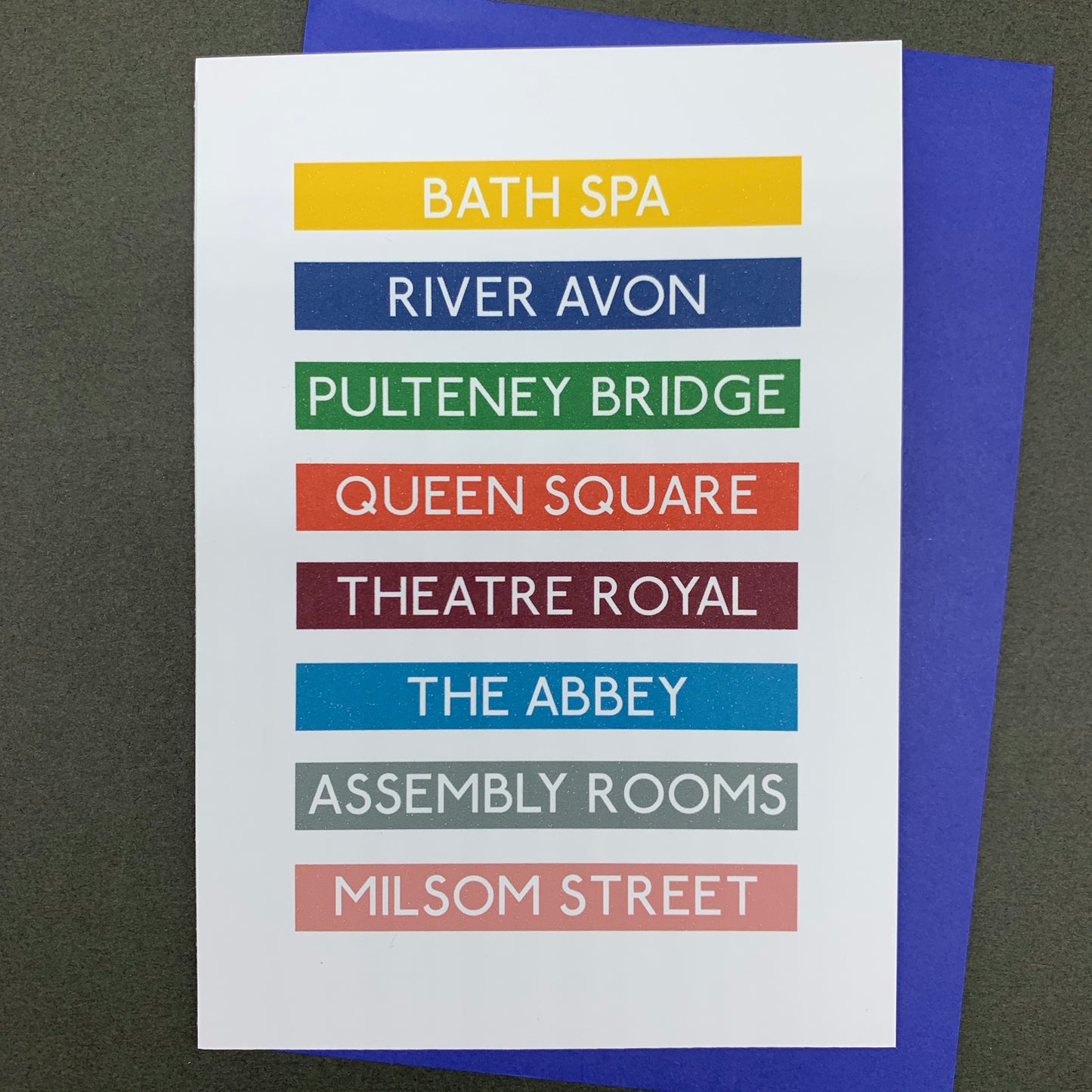 Destination Bath Spa (No.1)