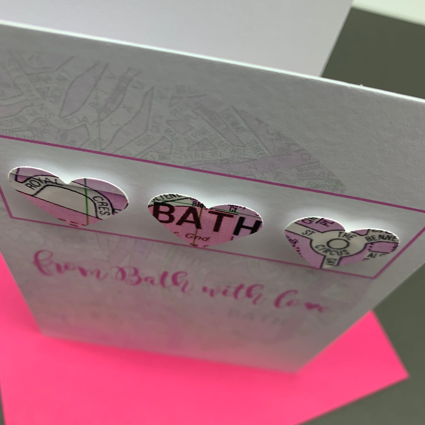 From Bath with love
