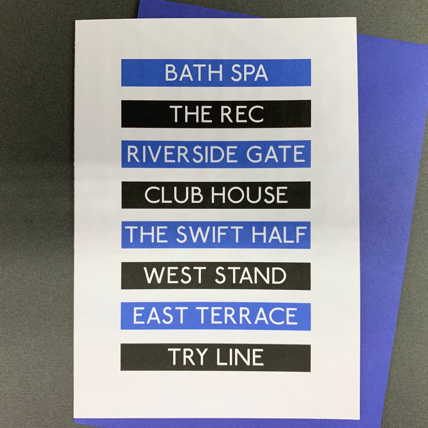 Destination Bath Rugby