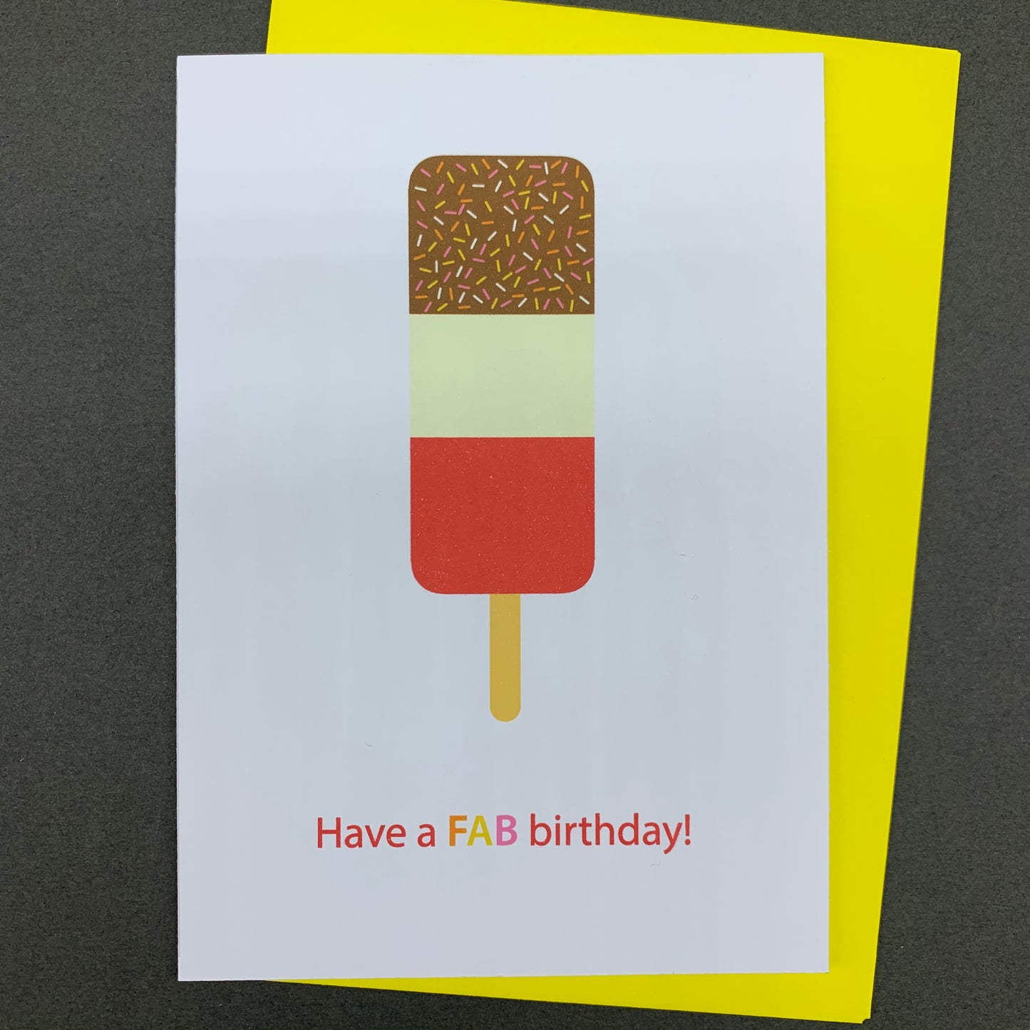Have a FAB birthday!
