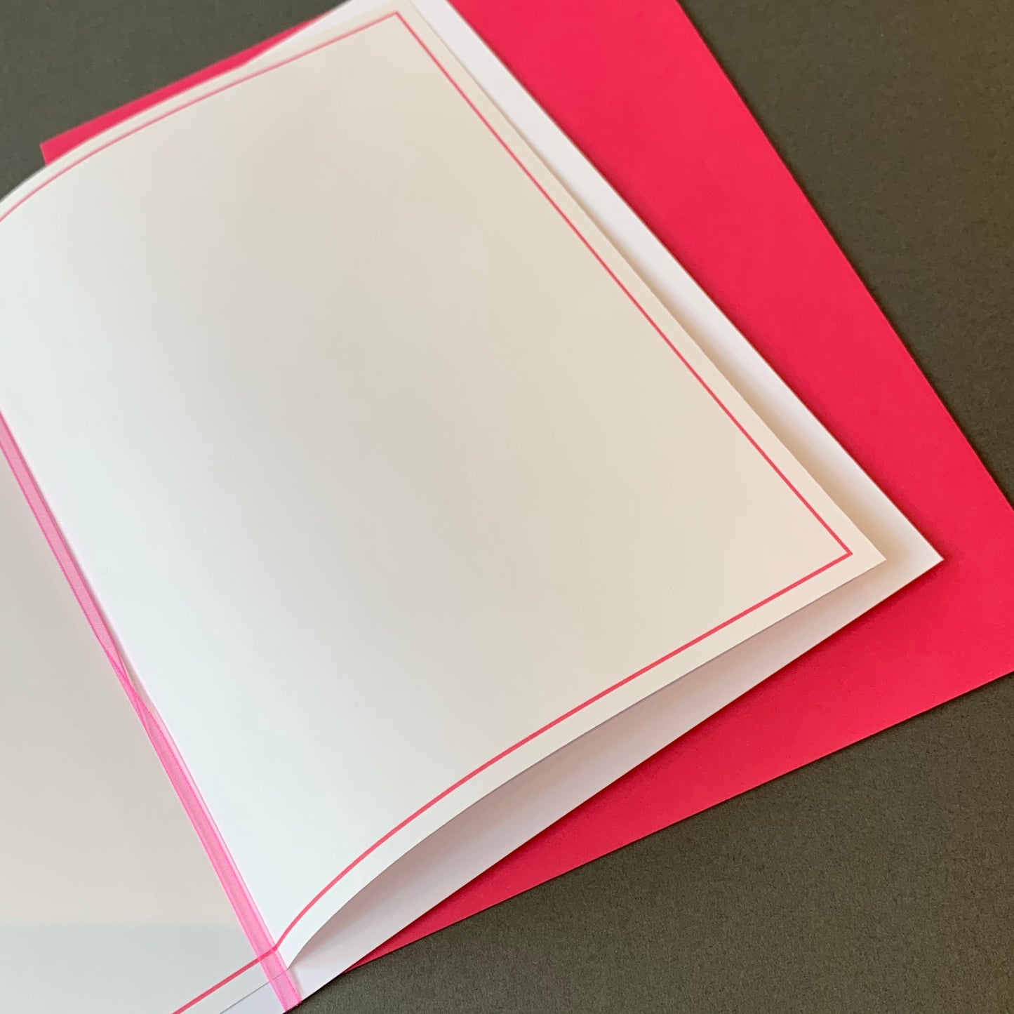 Dahlia Mother's Day Card