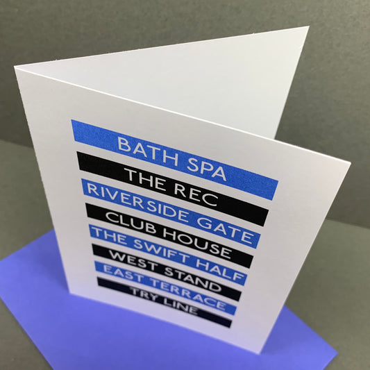 Destination Bath Rugby