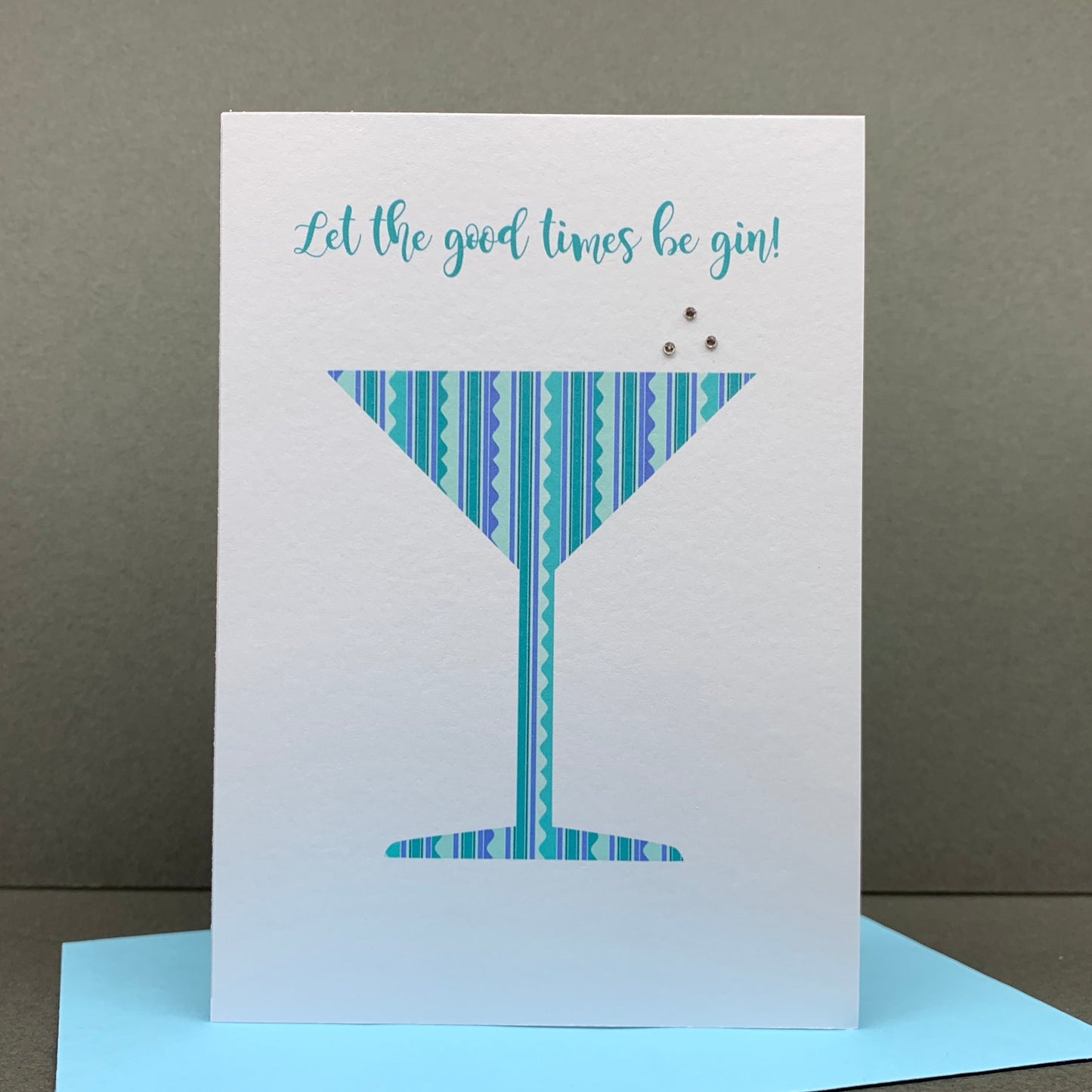 Let the good times be gin!