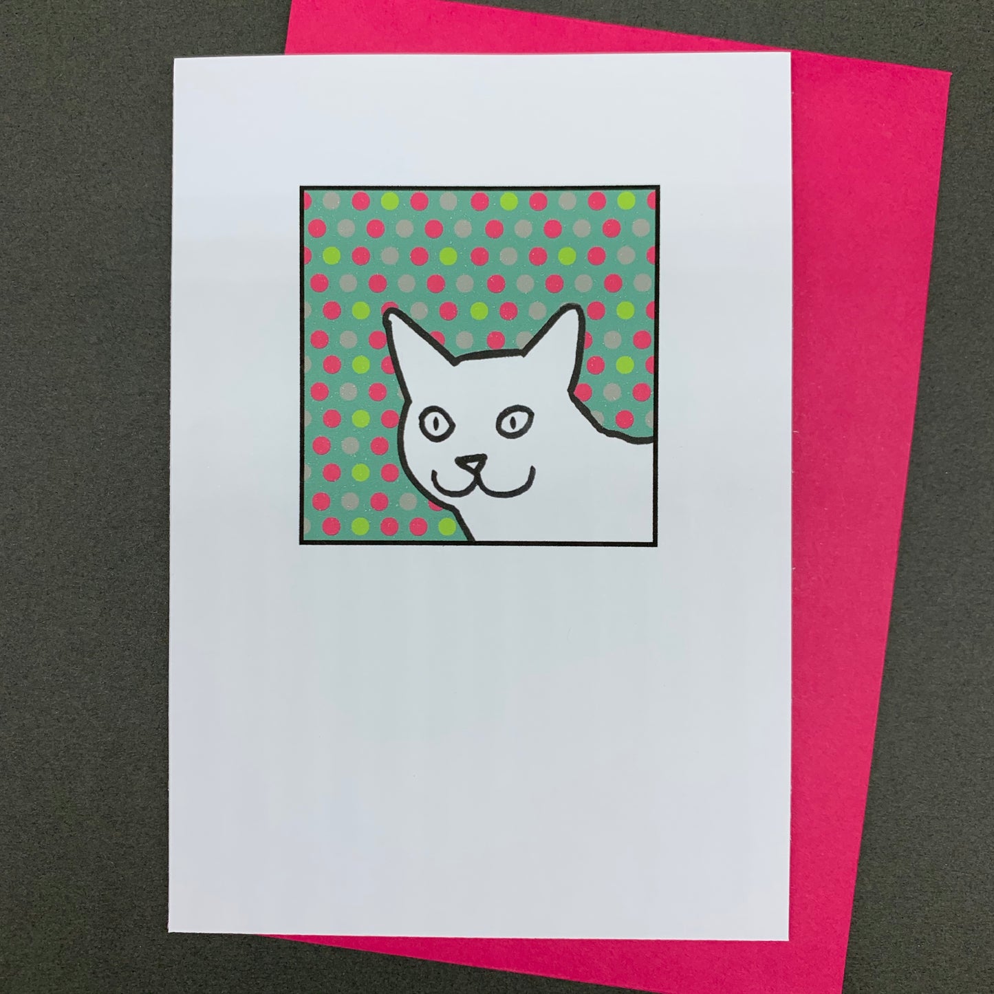 Cat on Spots