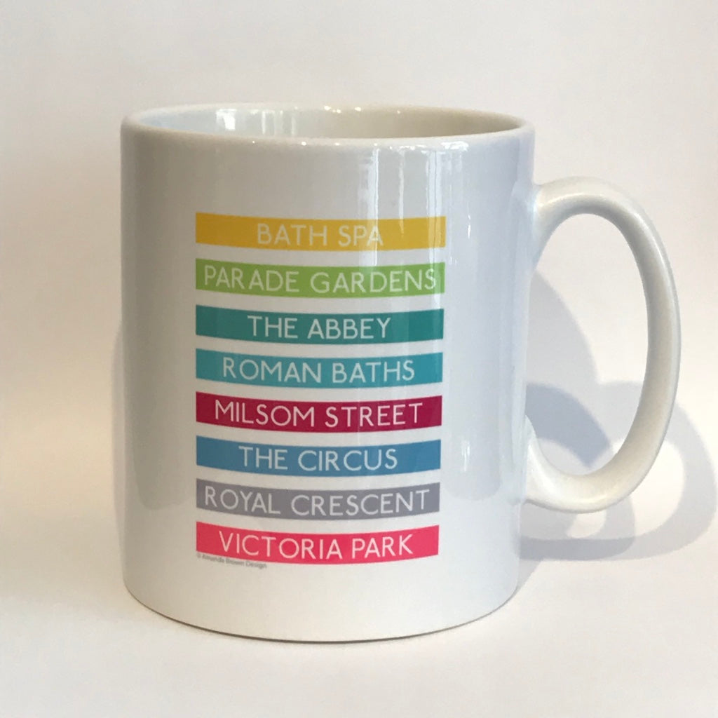 Bath Spa Mug