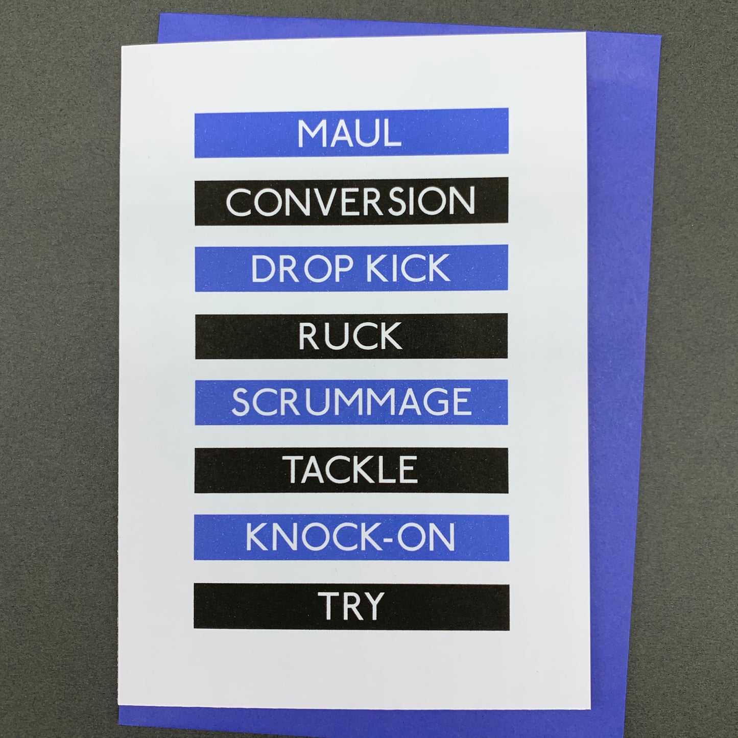 Rugby Terms