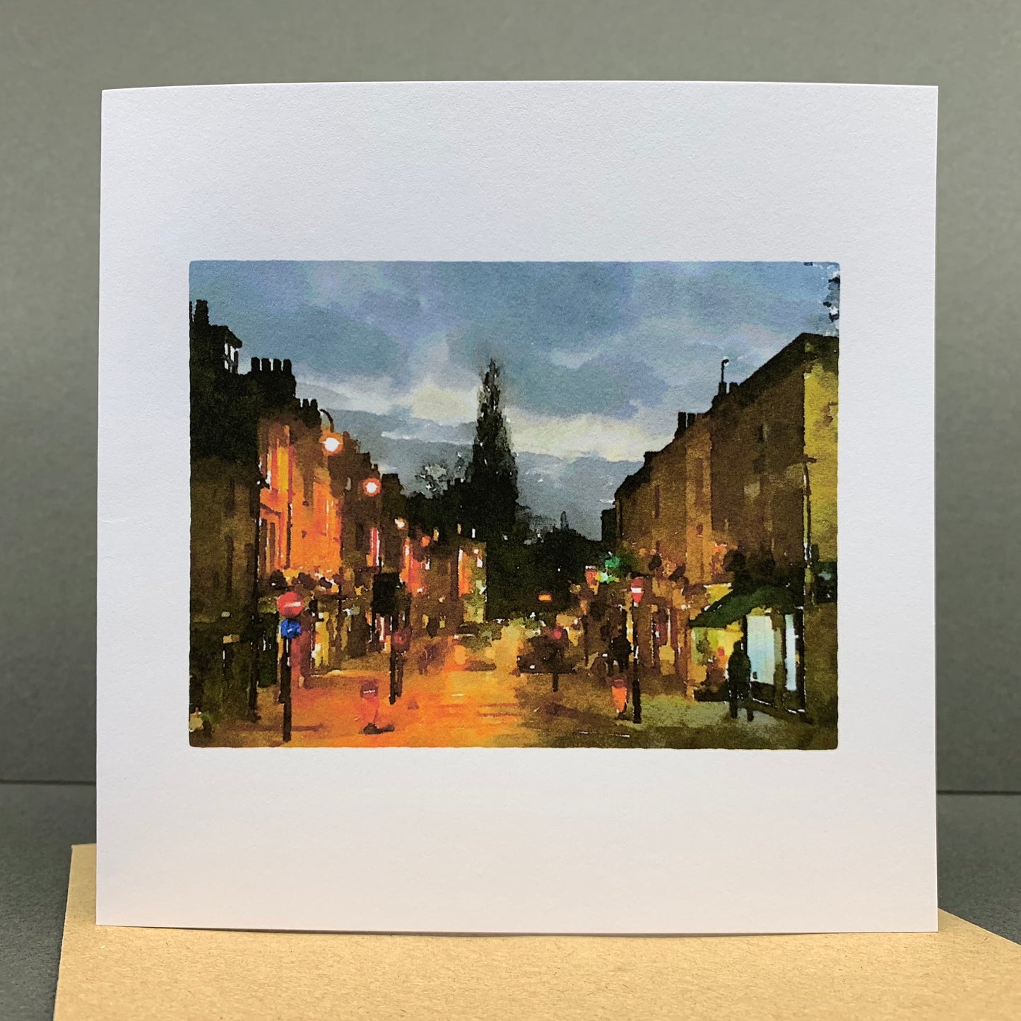 Widcombe Parade at Dusk, Bath