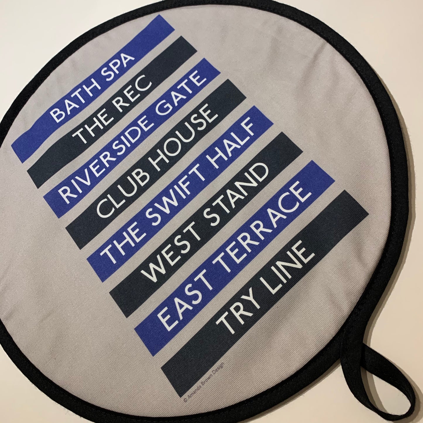 Bath Rugby Aga Hob Cover