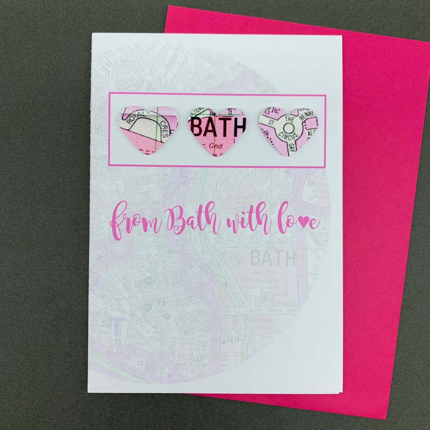 From Bath with love