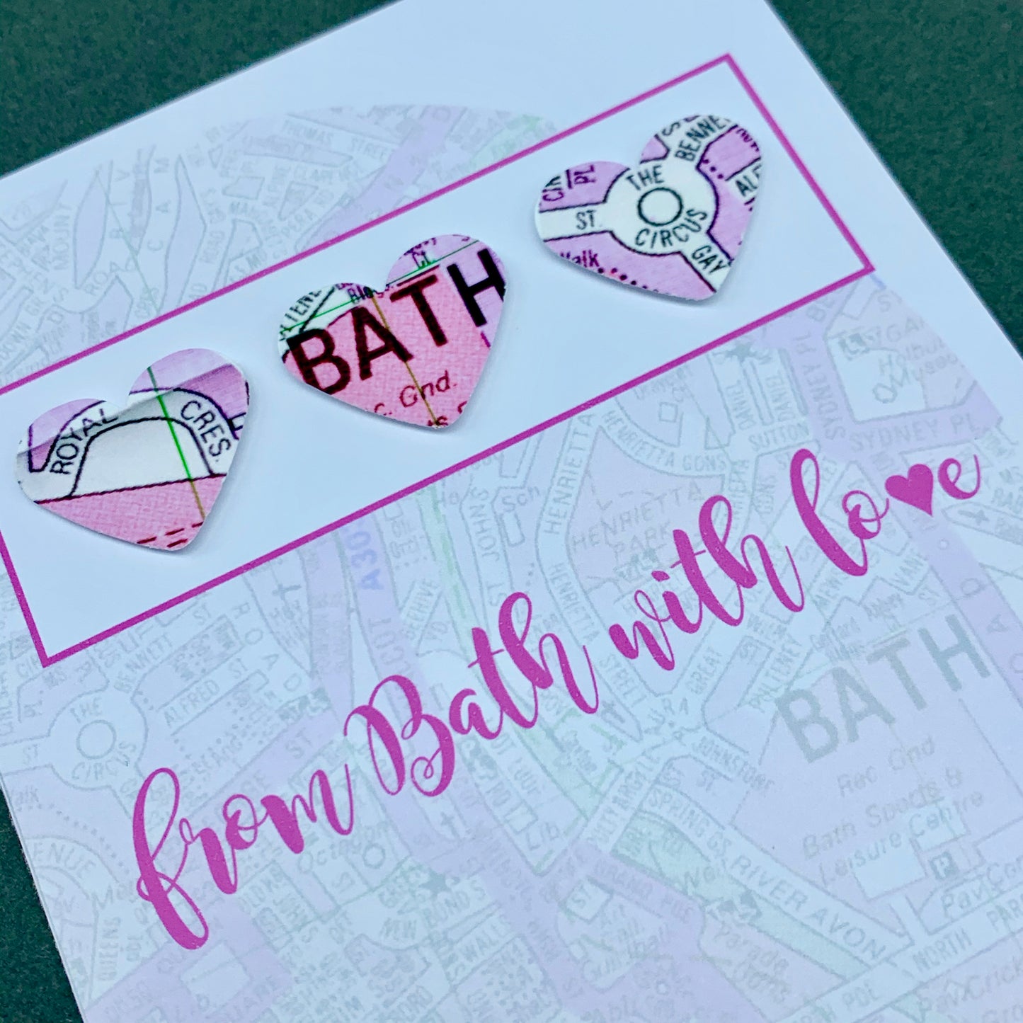 From Bath with love