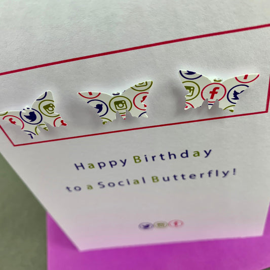 Social Butterfly!