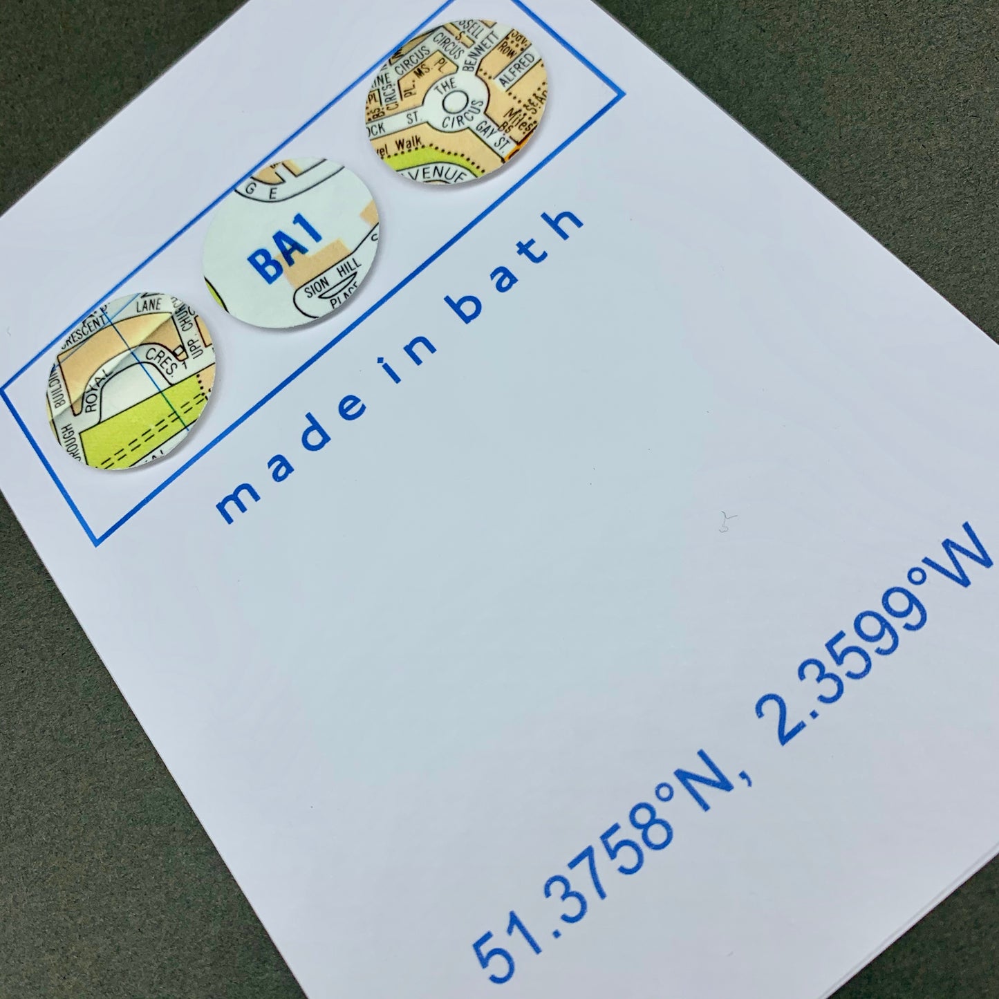 Made in Bath (Co-ordinates)