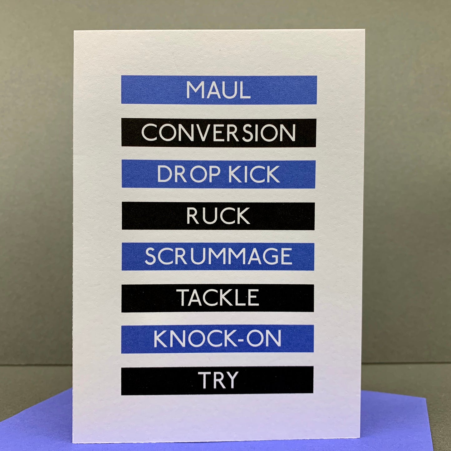 Rugby Terms