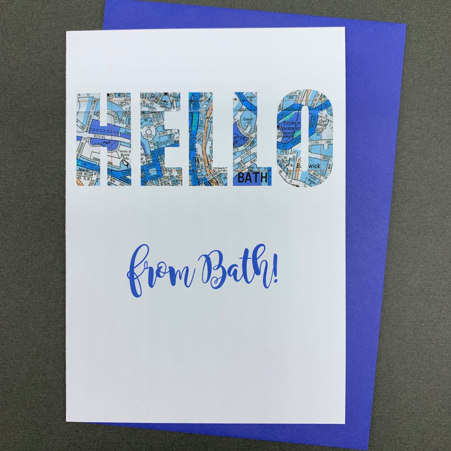 Hello from Bath!