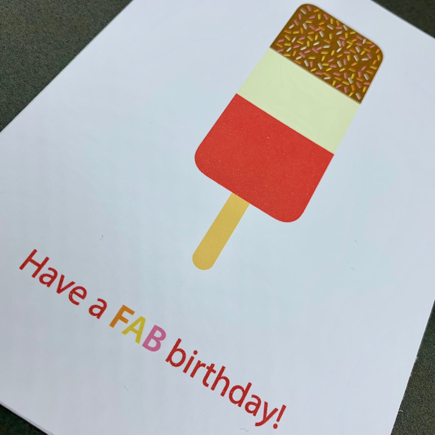 Have a FAB birthday!